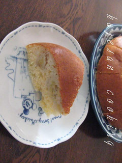 炊飯ジャーで簡単バナナケーキ-レシピのメイン写真