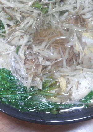 とりごぼう鍋-レシピのメイン写真