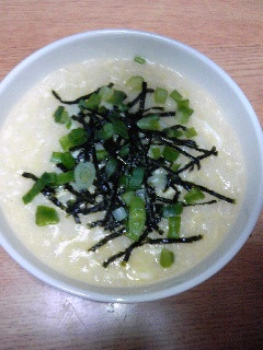☆超簡単!うどんスープでたまご雑炊☆-レシピのメイン写真