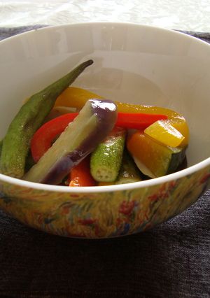 ☆キラキラ☆野菜の揚げびたし-レシピのメイン写真