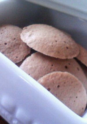レンジチョコクッキー-レシピのメイン写真