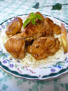 ほろり鶏もも肉のハニー粒マスタードソテー-レシピのメイン写真
