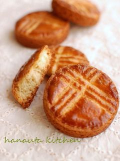 ほんのり塩味♪ガレット・ブルトンヌ-レシピのメイン写真