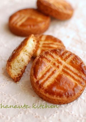 ほんのり塩味♪ガレット・ブルトンヌ-レシピのメイン写真