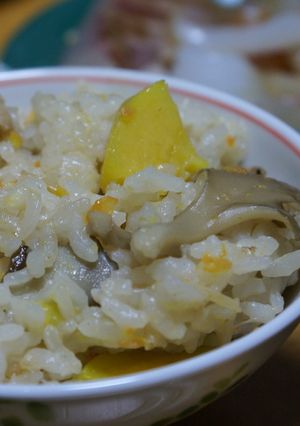 炊飯器におまかせ♪秋の絶品炊き込みご飯♪-レシピのメイン写真