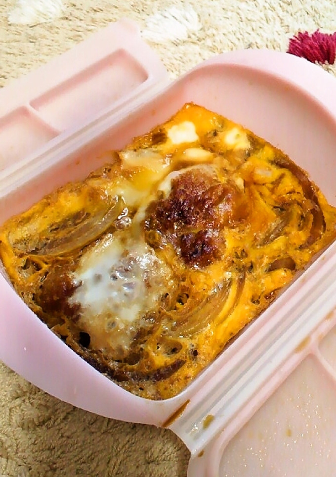 ルクエでかつとじ♪-レシピのメイン写真