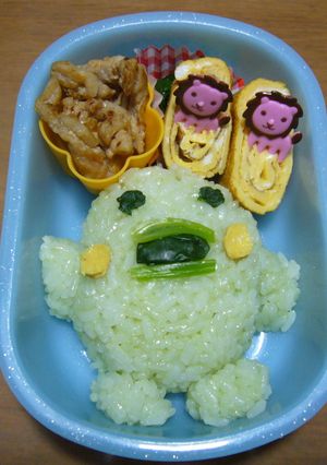 ＠＠くちぱっち＠＠キャラ弁＠＠-レシピのメイン写真