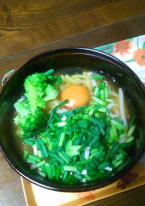 葛とじうどん-レシピのメイン写真