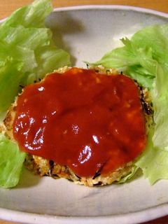 マクロビ雑穀豆腐バーグ-レシピのメイン写真