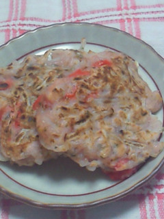 包丁いらずモチ☆しゃき☆もや好み焼き-レシピのメイン写真