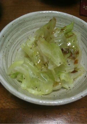 やさしい味わい☆キャベツのホットサラダ-レシピのメイン写真
