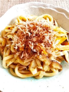 ソース焼きうどん-レシピのメイン写真