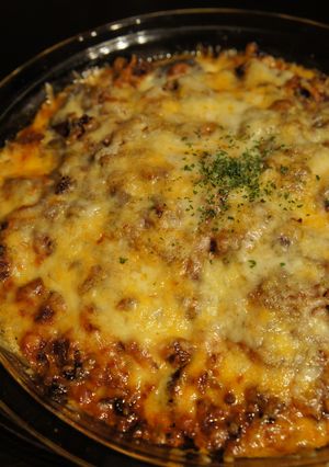 なすのミートグラタン〜秘密はれんこん〜-レシピのメイン写真