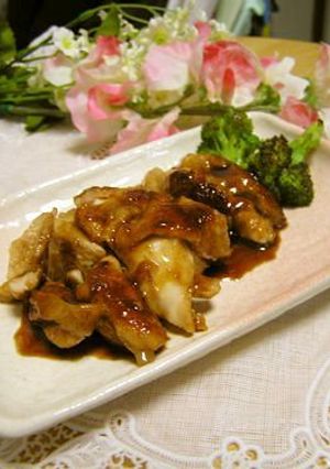 照り照り♪鶏もも肉の照り焼き（自家製黄金比のタレで）-レシピのメイン写真