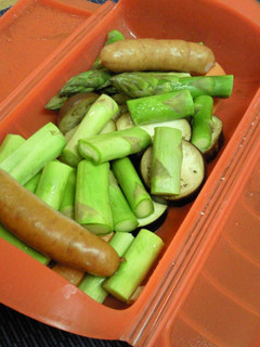 ルクエで簡単温野菜-レシピのメイン写真