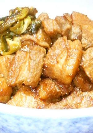 豚の味噌角煮-レシピのメイン写真