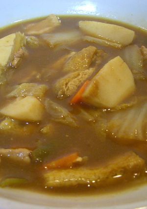 けんちん風カレースープ-レシピのメイン写真