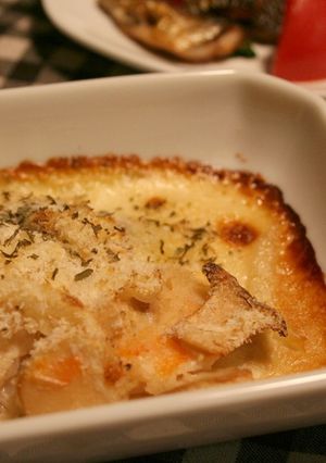 えびときのこのコキール-レシピのメイン写真