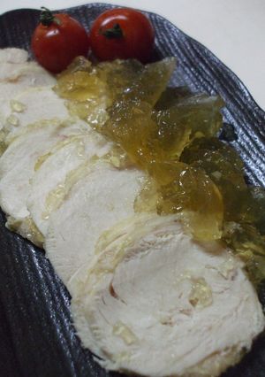 定番 チキンハム-レシピのメイン写真