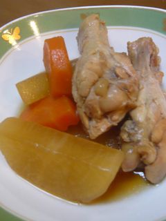 ♢大根と鶏肉の煮物♢-レシピのメイン写真