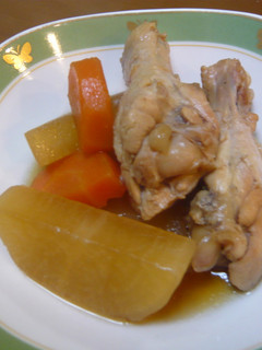 ♢大根と鶏肉の煮物♢-レシピのメイン写真