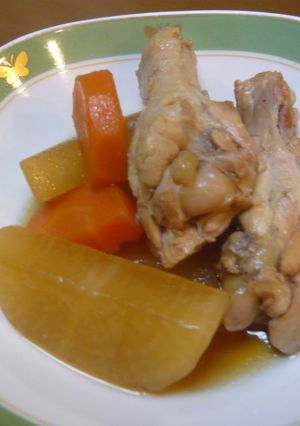 ♢大根と鶏肉の煮物♢-レシピのメイン写真