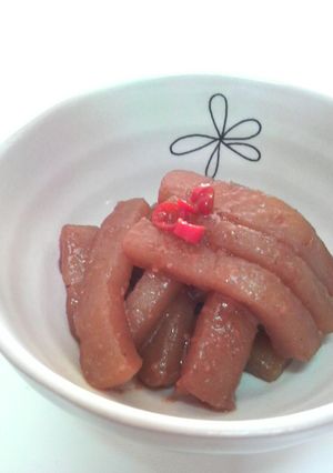 ＊ヘルシー☆こんにゃくのピリ辛味噌炒め＊-レシピのメイン写真