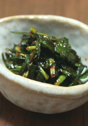 簡単♪ご飯がすすむ♪韓国風ニラみそ-レシピのメイン写真