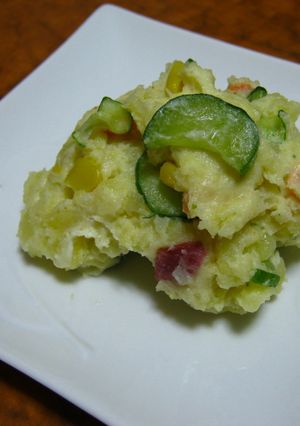 レンジでチン！簡単☆ポテトサラダ☆-レシピのメイン写真