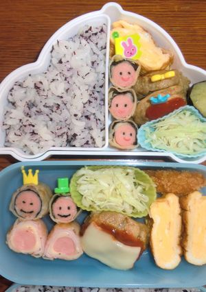 子供が喜ぶお弁当おかずウィンナー-レシピのメイン写真