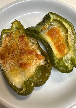 ピーマンのチーズ焼き-レシピのメイン写真