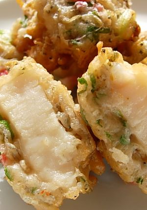 ちりめん衣のお好み揚げ-レシピのメイン写真