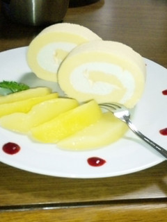 しっとり半熟チーズロール♪-レシピのメイン写真