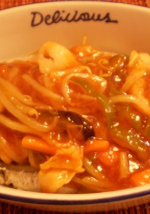 ☆ノンオイル低カロししゃもケチャップ餡☆-レシピのメイン写真
