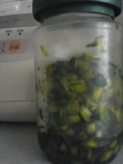 大きい小松菜で漬け物-レシピのメイン写真