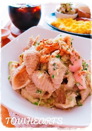 そばパスタdeサラダ風パスタ-レシピのメイン写真