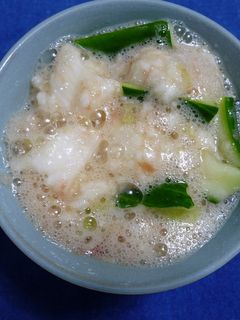 箸休めに♪ 長芋ときゅうりのたたき酢の物-レシピのメイン写真