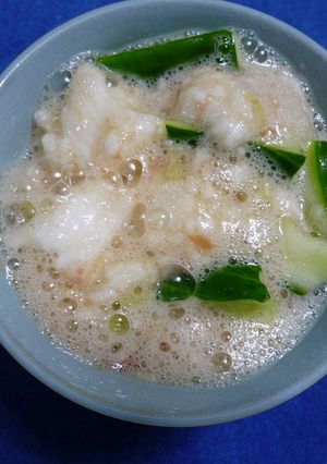 箸休めに♪　長芋ときゅうりのたたき酢の物-レシピのメイン写真