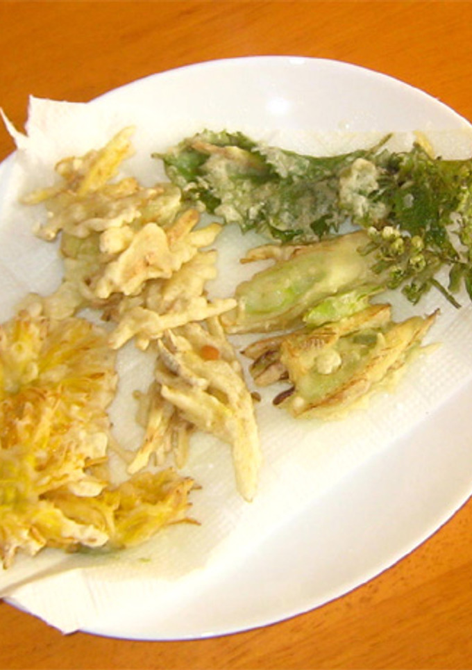 生姜のかき揚げ-レシピのメイン写真