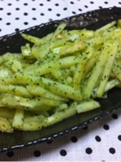 超簡単☆ジャガイモのり塩きんぴら-レシピのメイン写真