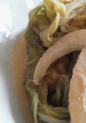 白菜とロールいかのほっこり煮-レシピのメイン写真
