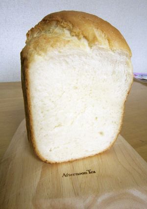 ☆HBで☆米粉（薄力粉）＆粉ミルクパン-レシピのメイン写真