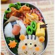 コロコロ♪リスちゃん*キャラ弁