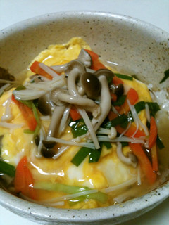 キノコの天津飯☆-レシピのメイン写真