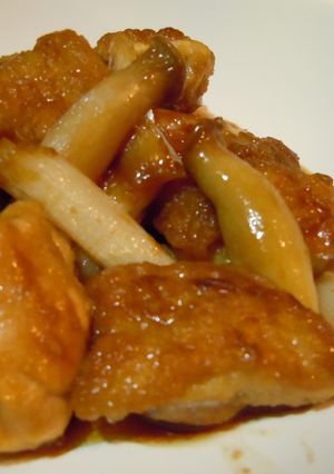 はちみつで鶏の照り焼き-レシピのメイン写真