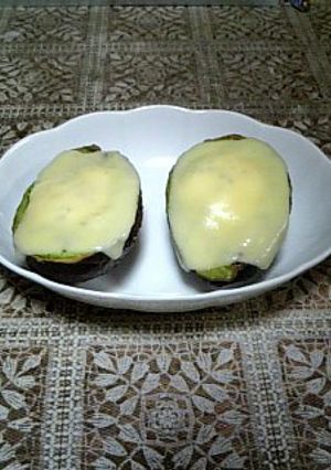 アボガドとチーズのオーブン焼き-レシピのメイン写真