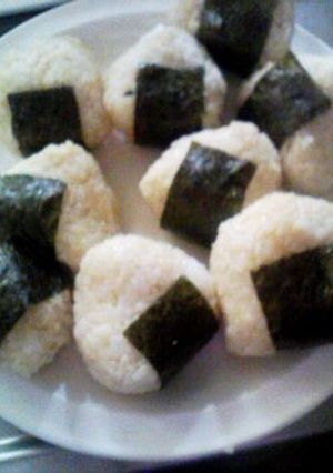 昆布つゆ&マヨでおにぎり-レシピのメイン写真