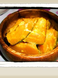 ☆☆やさしい味♪かぼちゃのミルク煮☆☆-レシピのメイン写真