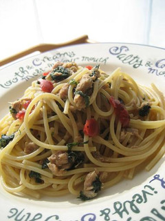 簡単☆和えるだけ♪ツナ*大葉*梅のパスタ-レシピのメイン写真
