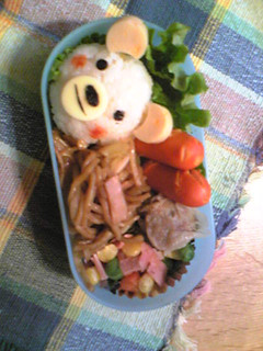 弁当・熊おにぎり-レシピのメイン写真